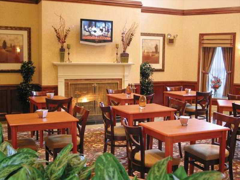 Homewood Suites By Hilton Chicago-Lincolnshire Étterem fotó
